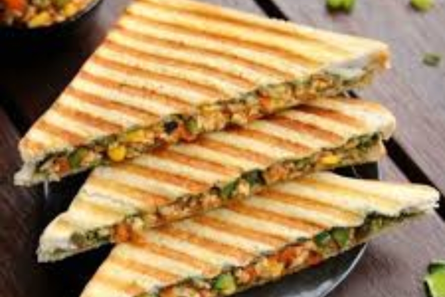 Veg Grilled Sandwich